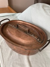 Antica Casseruola Ovale in