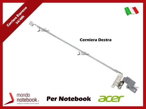 Cerniera destra notebook - destra,