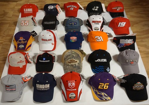 Lotto cappelli corsa - da,