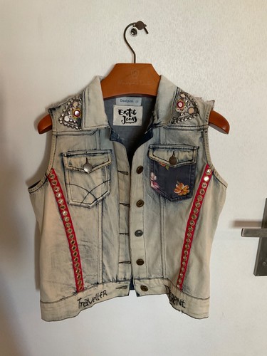 Gilet desigual exotic - exotic, denim