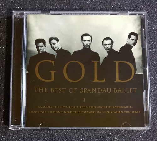 Spandau ballet gold - spandau, ballet ‎– gold