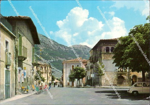 Cd632 cartolina campo giove - di,