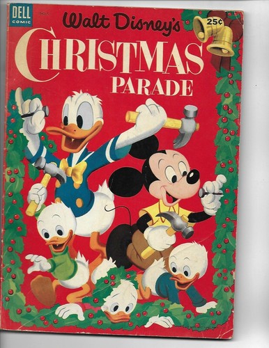 Walt disney christmas - walt, parade