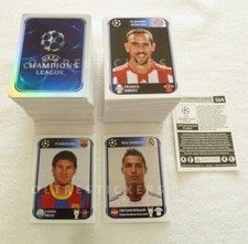 Serie Completa Figurine Panini UEFA CHAMPIONS LEAGUE 2010 2011 condizioni Ottime