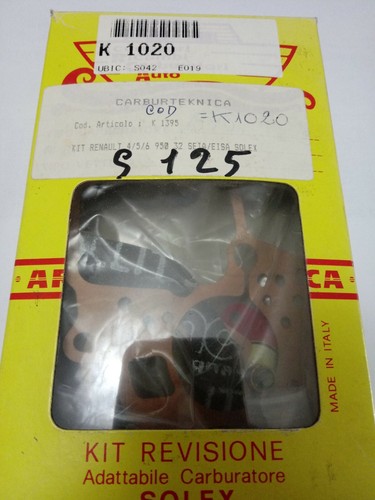 Kit revisione carburatore - kit,