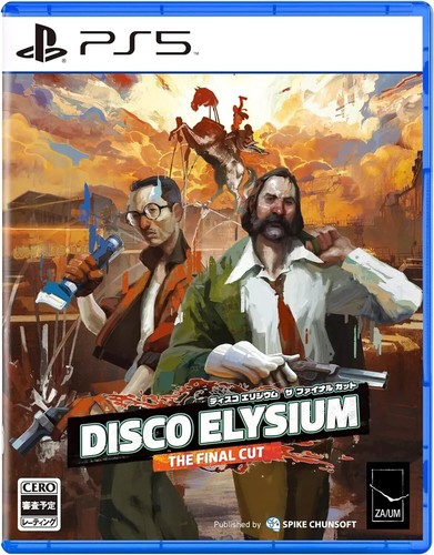 Disco elysium the - elysium,
