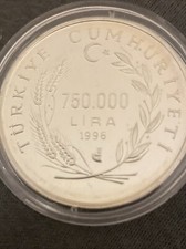 750.000 Lire Turchia 1996