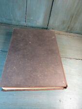 Antico Libro Scenari Terra