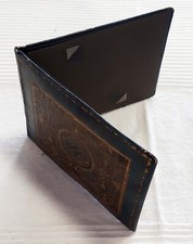 Porta foto da viaggio in pelle