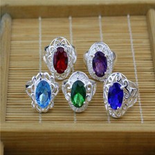 Anello all'ingrosso in argento