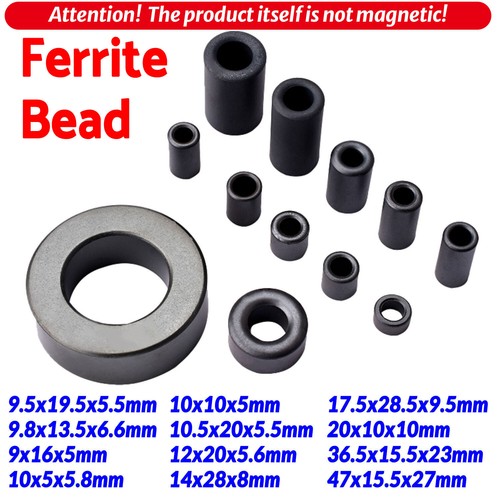 Perline ferrite 9x16x5mm - perline,