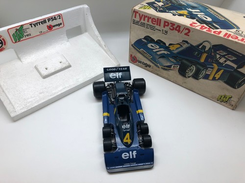 1977 tyrrell p34 burago - 1977#,
