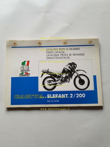 Cagiva elefant 200 1986 - 200,