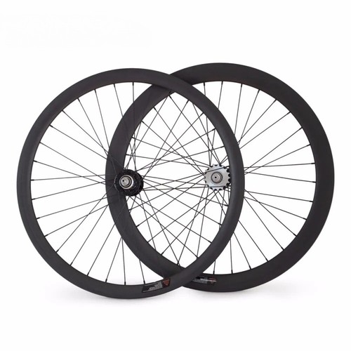 Set ruote bici pista carbonio