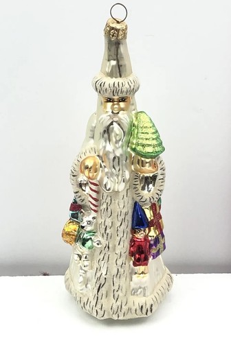 Radko ornamento babbo natale - ornamento,