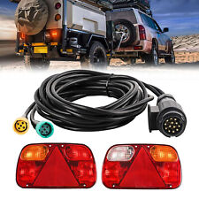 Set luci posteriori 13 poli 5 m cablate rimorchio illuminazione rimorchio luci posteriori