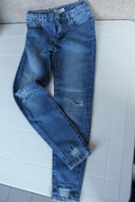 JEANS BLU RAGAZZA - DONNA COME NUOVI ZARA DENIM KIDS COLLECTION
