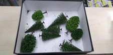 FANTASY GIOCO DA TAVOLO SET DI 9 ALBERI  PER HEROQUEST D&D WARGAME WARHAMMER