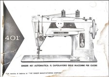 Singer 401 automatica manuale