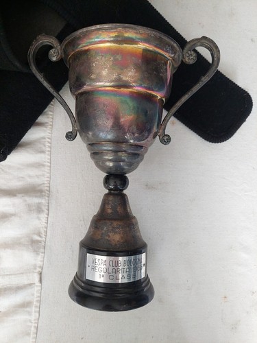 Trofeo vespa club bologna - trofeo,