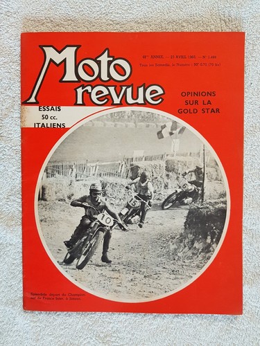Moto revue 488 4 1960 - moto, n°1.488