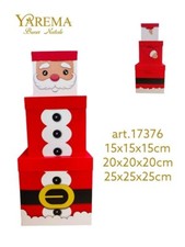 Set 3 Pezzi Scatole Box Regali
