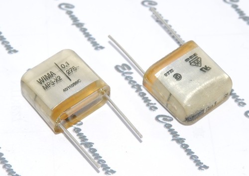 1pcs wima mp3 0 1uf - mp3-x2, 0.1uf