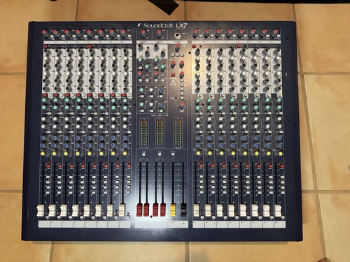Soundcraft lx7 channel - lx7, 16-channel