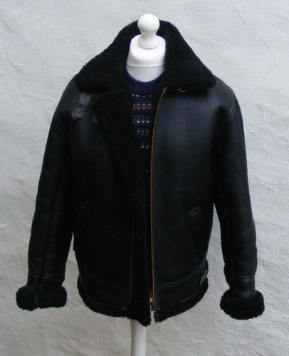 Giacca volante vintage nera - , da