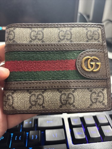 Gucci portafoglio uomo ophidia - uomo,