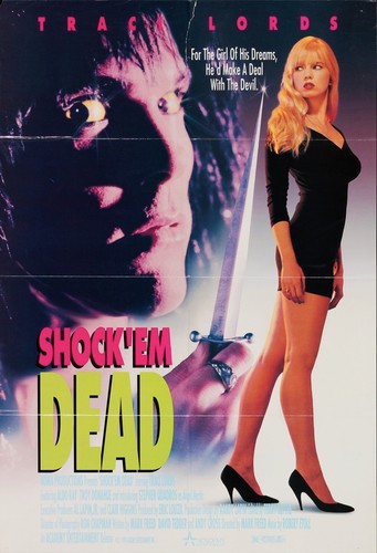 Poster shock dead 1991 - poster,
