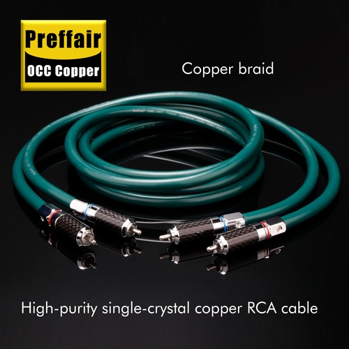 Coppia cavi occ rame 2rca - 2rca, alta