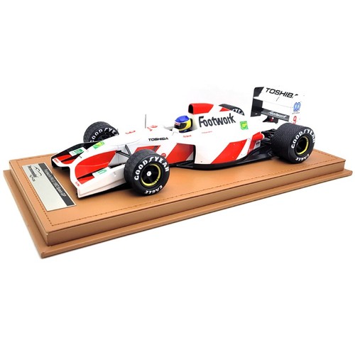 1992 michele alboreto footwork - michele,