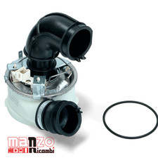 RESISTENZA 1800/1960W CORPO POMPA LAVASTOVIGLIE ARISTON INDESIT C00257904