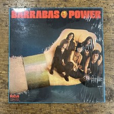LP Barrabas - Barrabas Power DLSP 34176 Italy 1973 Funk Soul Disco Vinile