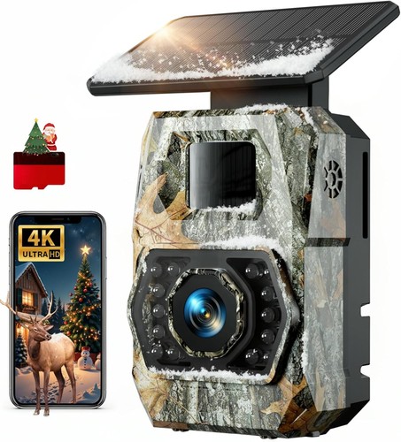 Fototrappola 60mp con - 4k,