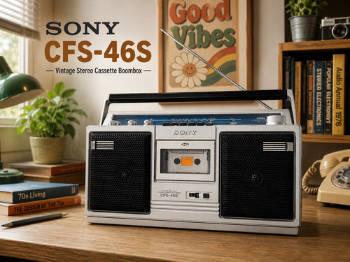 Sony cfs 46s rare - cfs-46s, 🌈rare🌈