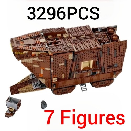 Nuovo star wars sandcrawler - star,