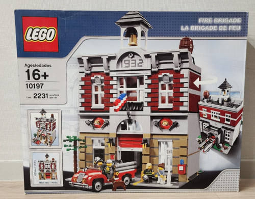 Lego 10197 creator fire - 10197,
