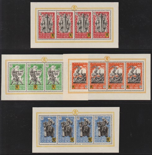 Ww2 belgio legione fiamminga - belgio,
