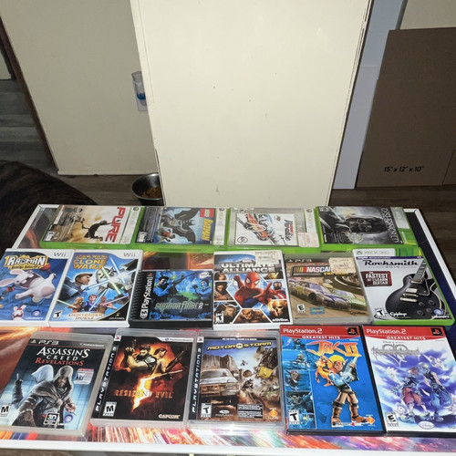 Lotto videogiochi ps3 ps2 - 15,