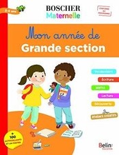 Mon année de grande section