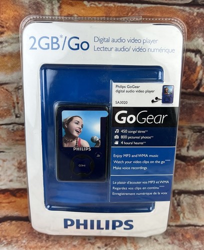 Philips gogear sa3020 - gogear, 2gb