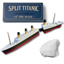 Modello Titanic 12" Split In Half RMS, Giocattoli Titanic per Bambini, Modello Titanic Toy
