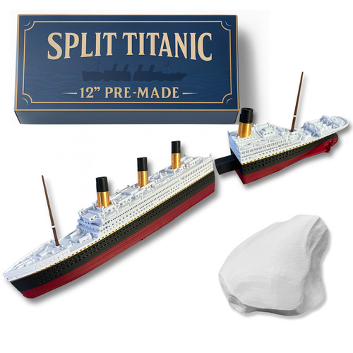 Modello titanic split in - titanic, 12"
