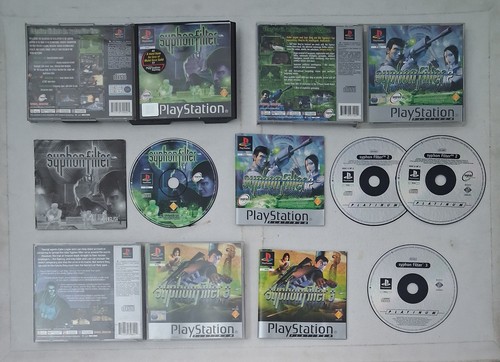 Pacchetto giochi syphon filter - giochi,