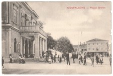 MONFALCONE - Piazza Grande -