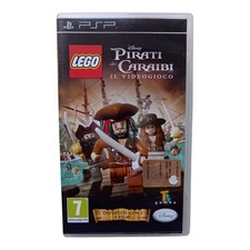 *HH* Videogioco Gioco Psp Playstation Game Videogame Lego Pirati Dei Caraibi 