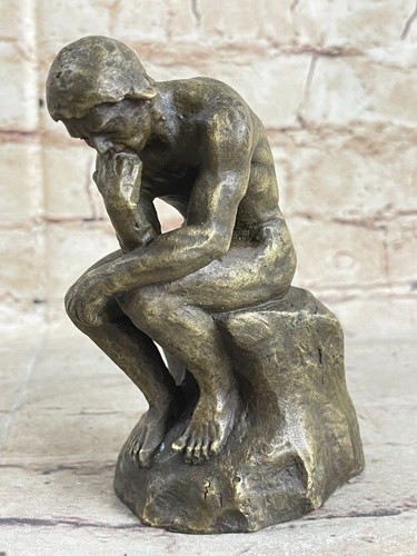 Vintage rodin pensatore - rodin,