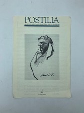 Postilla. Periodico